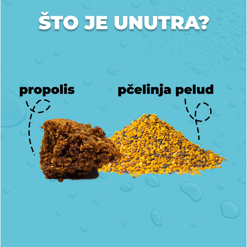 Hedera Nativni Propolis Junior, propolis za djecu, 20 g slika 2