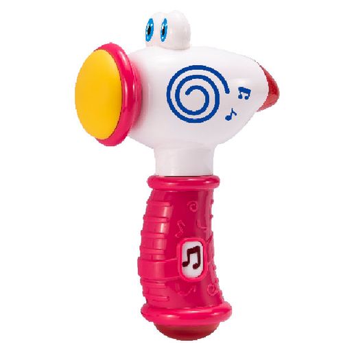 Good Toys Baby Muzički Čekić Roze slika 2