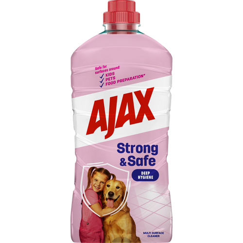 Ajax sredstvo za čišćenje Strong&Safe 1000ml slika 1