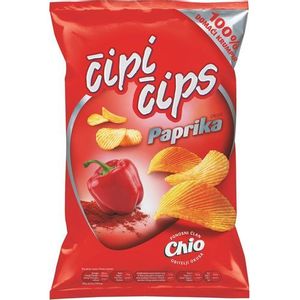 Čipi Čips paprika 190g