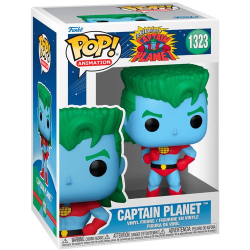 POP figure Captain Planet - Captain Planet slika 1