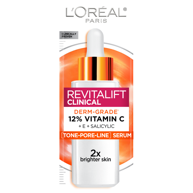 L'Oreal Paris Revitalift Clinical serum za lice sa 12% čistog vitamina C 30ml