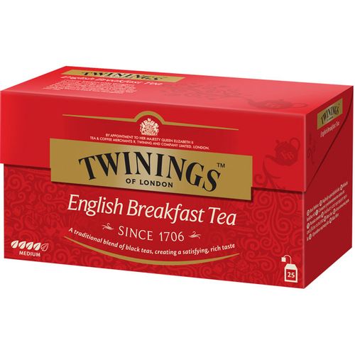Twinings English Breakfast 50 g slika 1