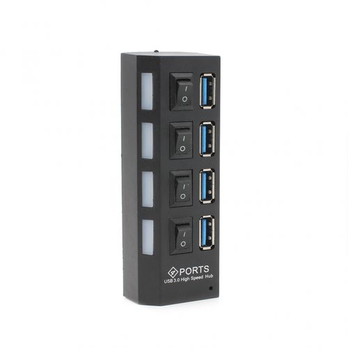 USB 3.0 HUB 4 porta JWD-U37 slika 1