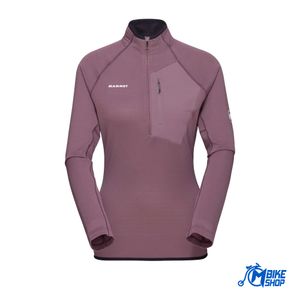 Mammut Ženska majica dugih rukava Aenergy Light ML Half Zip Pull Flux/Black
