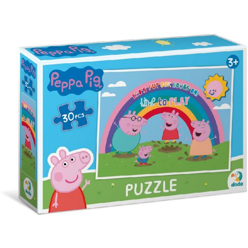 DODO Puzzle Peppa Prase DUGA, 30 komada slika 1