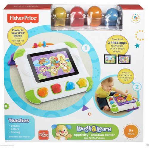 Fisher Price zaštita za dječji tablet - Interaktivno učenje kroz igru slika 2