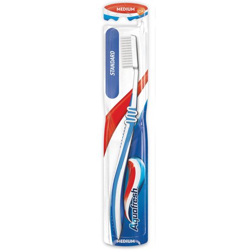 Aquafresh četkica za zube Standard Medium slika 1