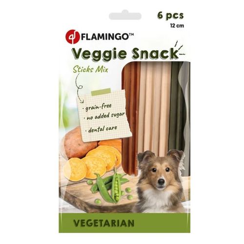 VEGGIE SNACK ŠTAPIČI MIX 6kom 78gr slika 1