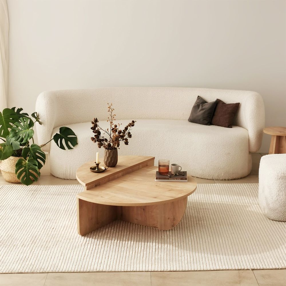 Podium - Kafa Stol Sapphire Oak slika 1
