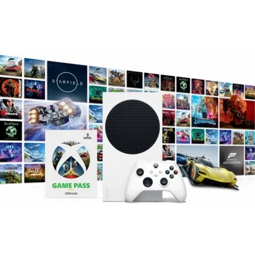 Xbox Series S 512GB + 3 Mjeseca Game Pass slika 6