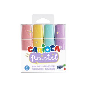 Carioca marker Memolight pastelne boje 4/1