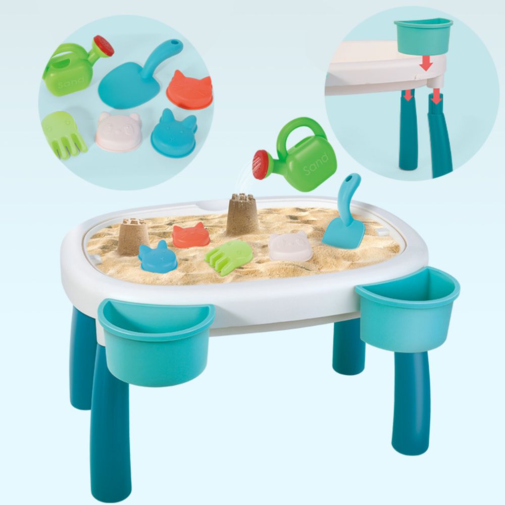 Woopie water table 2u1 pješčanik 7 kom. slika 5