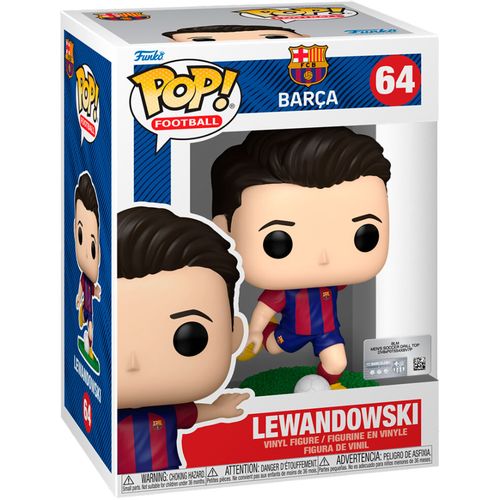 POP figure Football FC Barcelona Lewandowski slika 2