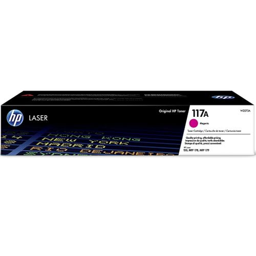 Toner HP 117A crvena slika 1