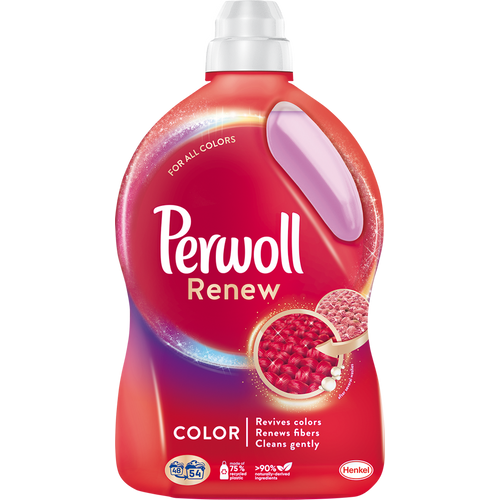 Perwoll Tečni deterdžent za veš Color 2970ml , 54 pranja slika 1