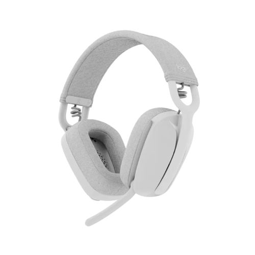 LOGITECH Zone Vibe100 Wireless Headset slušalice sa mikrofonom bele slika 4