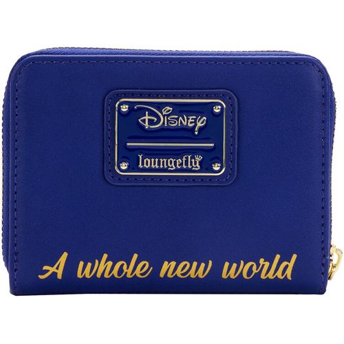 Loungefly Disney Aladdin 30th Anniversary wallet slika 3