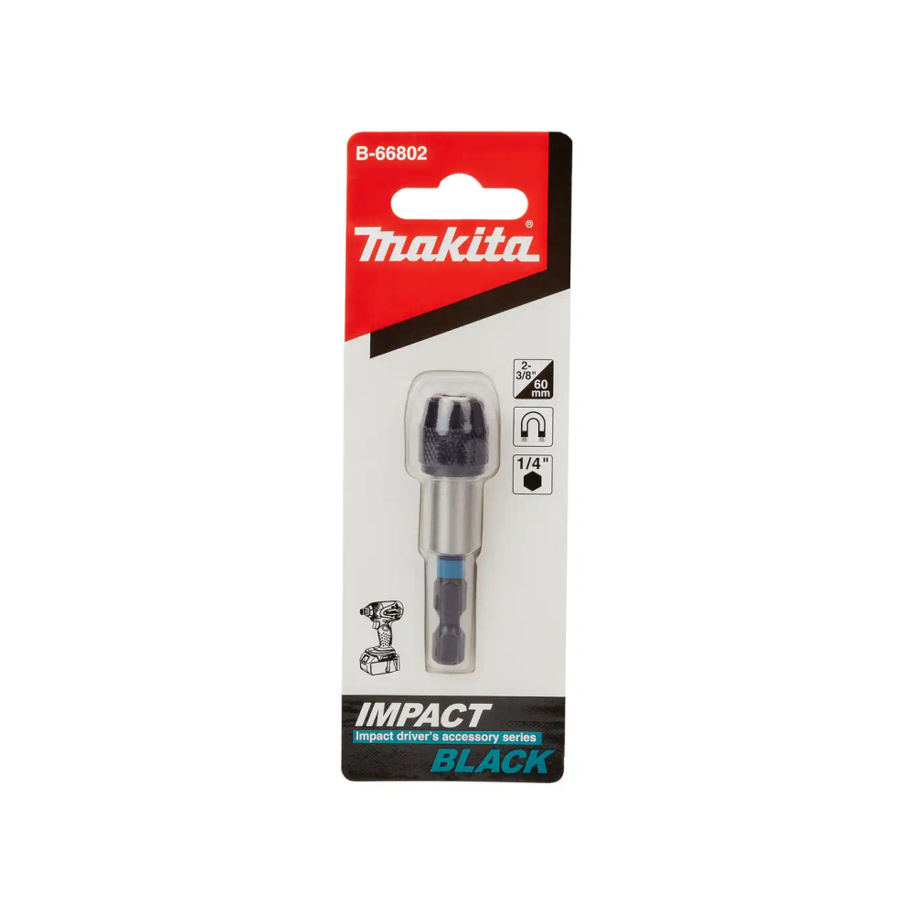 Makita - Držači nasadnih ključeva B-66802 60mm 1/4" slika 2