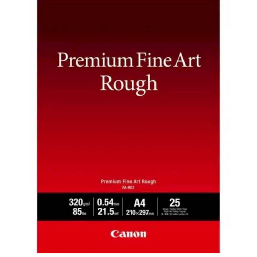 Papir Canon FA-RG1 A4 25 kom, 320g, premium fine art slika 1