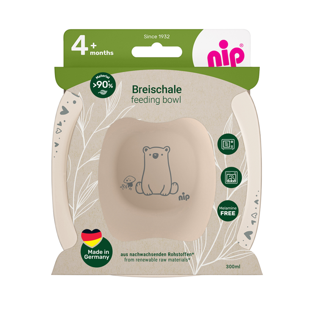 nip® Dječije zdjelice Breischale 300ml 2kom, Roza/Bež slika 4