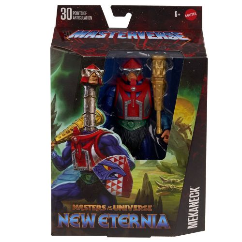 Masters of the Universe New Eternia Mekaneck figure 17cm slika 2