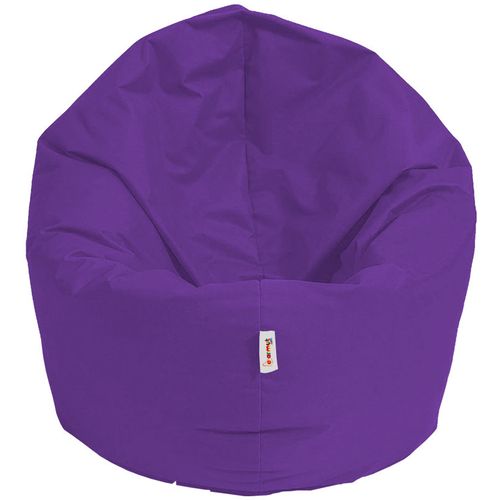 Iyzi 100 Cushion Pouf - Purple Purple Garden Bean Bag slika 4