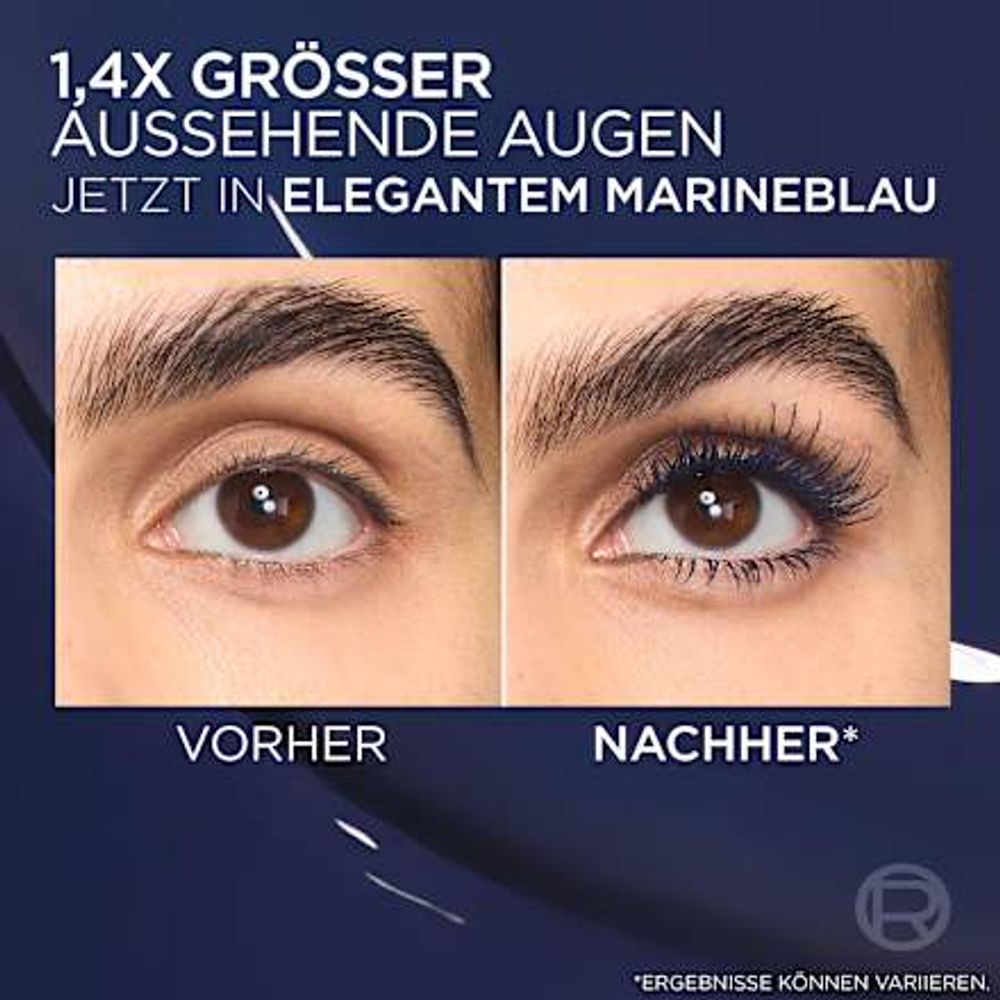 L'Oréal Paris Maskara Volume Panorama Bleu Suede slika 3