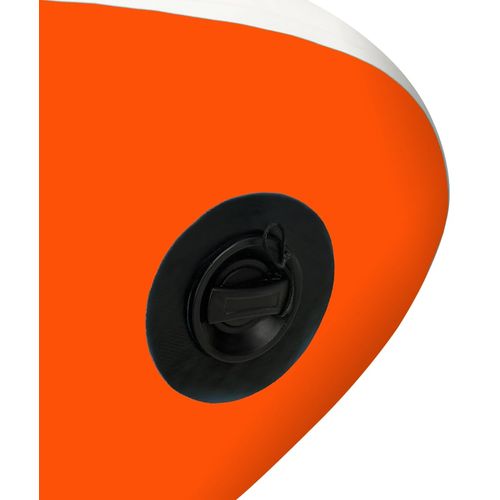 Set daske na napuhavanje za veslanje 320x76x15 cm narančasti slika 15