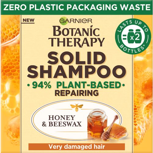 Garnier Botanic Therapy Honey & Beeswax čvrsti šampon za kosu 60gr slika 1