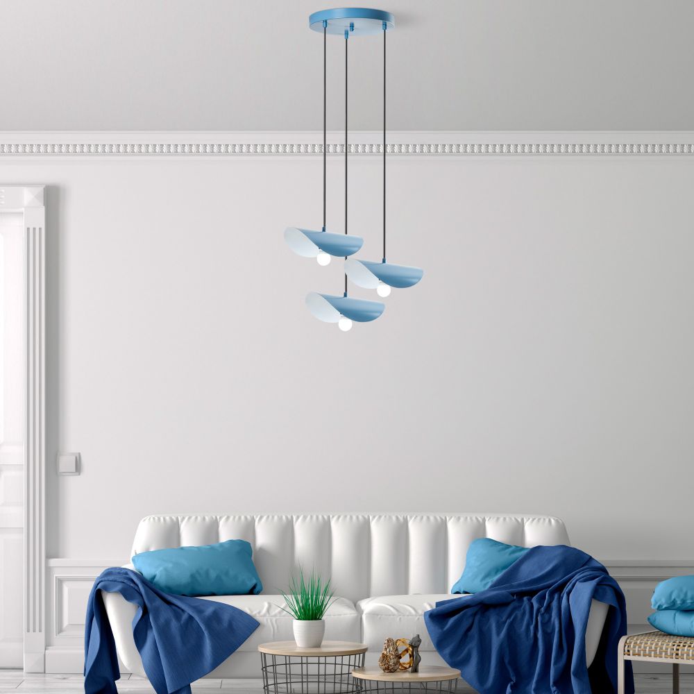 Luster Eger - Mr - 964 - Svijetlo Plava Boja slika 3