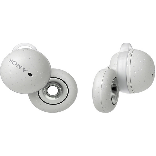 SONY slušalice WFL900W.CE7 Link Buds in-ear, bežične, bijele slika 1