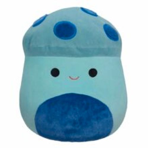 Squishmallows 30cm - ankur - tirkizna gljiva s plavim pjegama slika 1