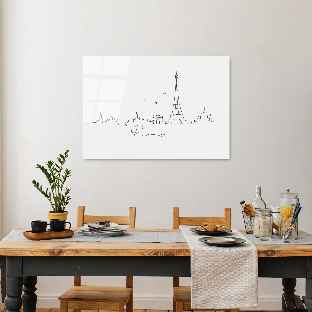 UV-242 Dekorativna Slika na Kaljenom Staklu, Višebojna, 70 x 100 cm slika 2