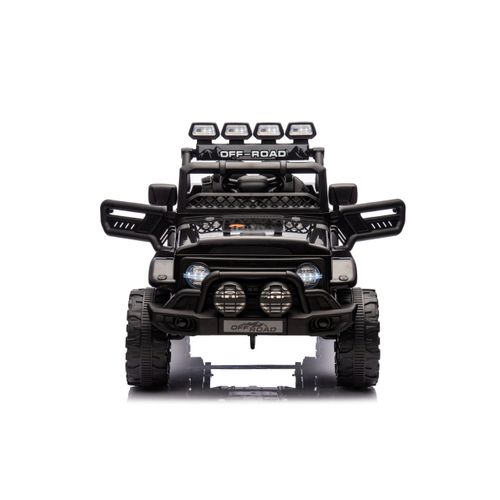 Auto na akumulator Off-Road CLIMBER 4x4 - crni slika 5