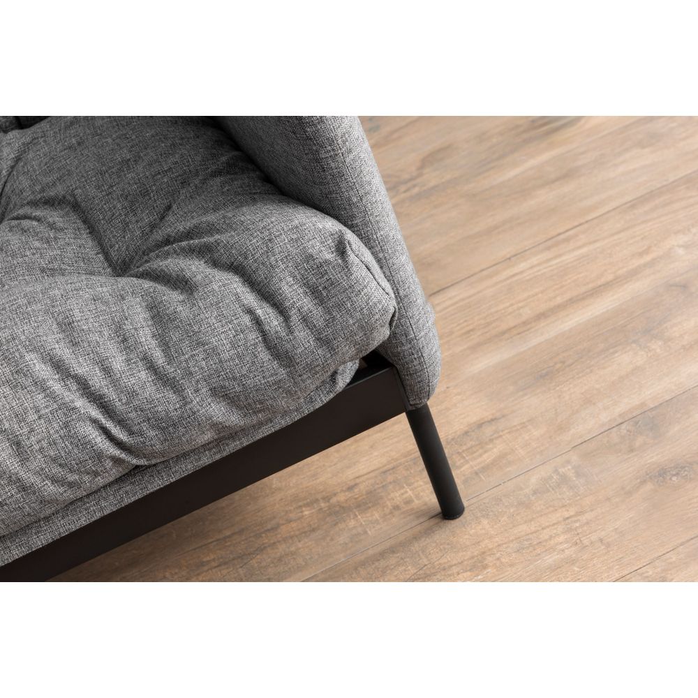 Renge - Svijetlosiva Troosna Sofa na Razvlačenje slika 7