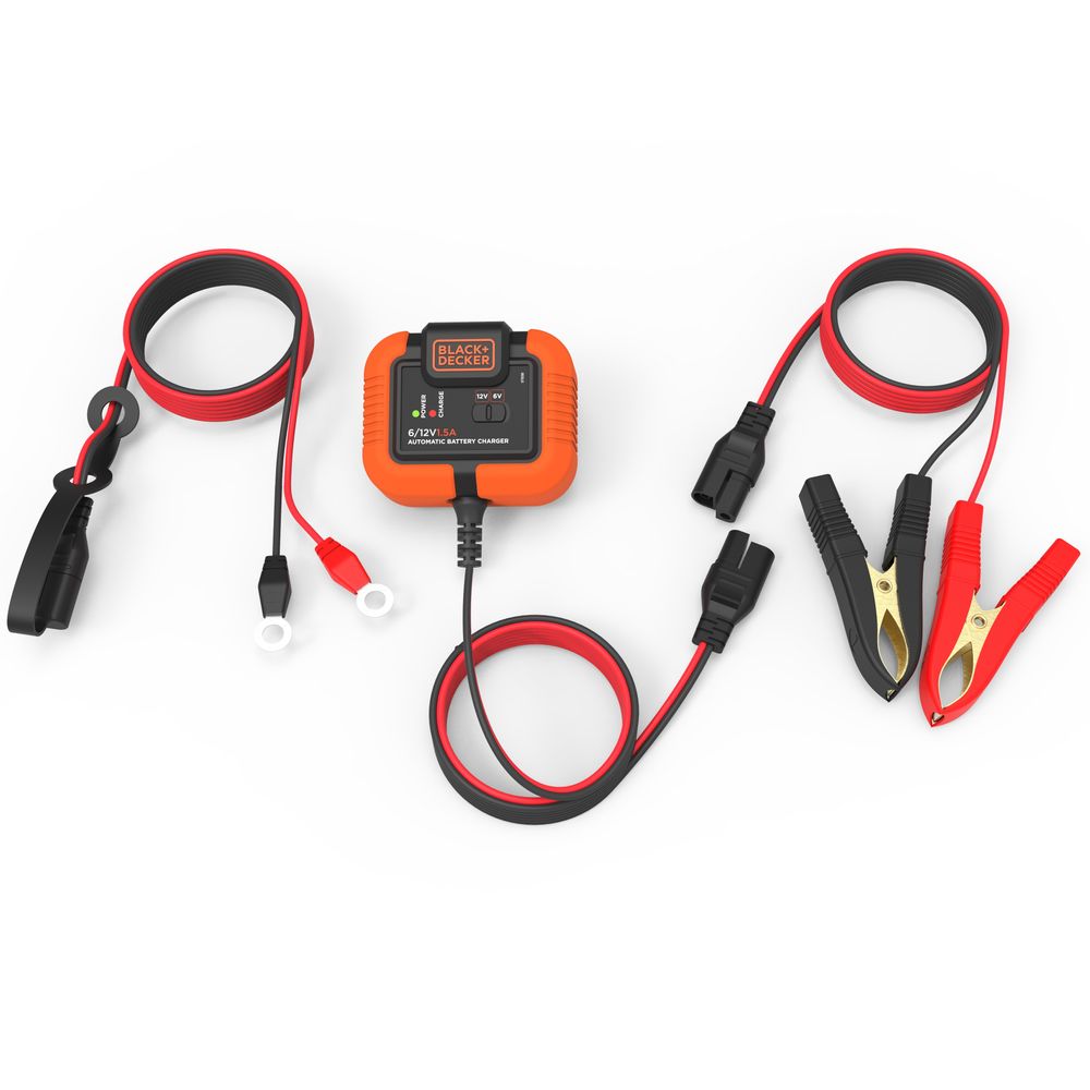 PUNJAČ 12V 1.5A Black &amp; Decker BXAE00021 slika 6