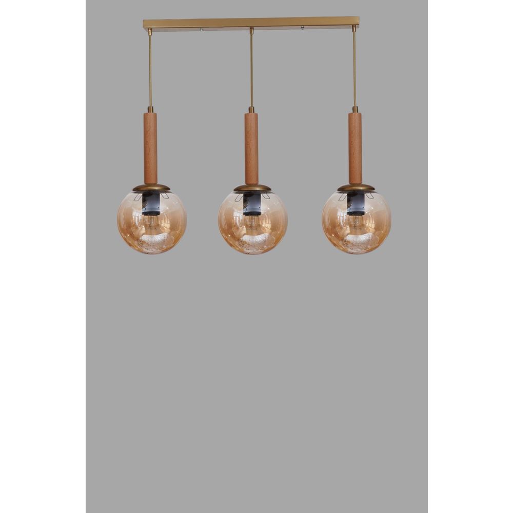 Opviq Luster 925, med, hrast, zlato slika 3
