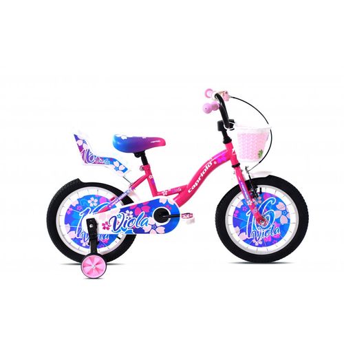 Capriolo bicikl BMX 16"HT VIOLA pink-blue slika 1