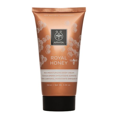 Apivita Royal honey bogata krema za hidrataciju tijela 150 ml slika 1