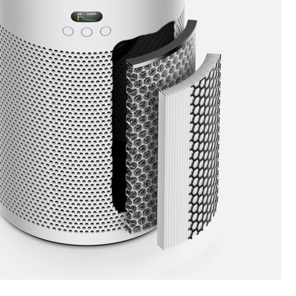 Dyson Pročišćivač HushJe Compact HJ10, white silver slika 3