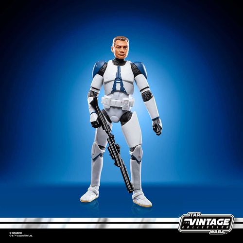 Star Wars The Clone Wars Clone Trooper 501st Legion figure 9,5cm slika 5