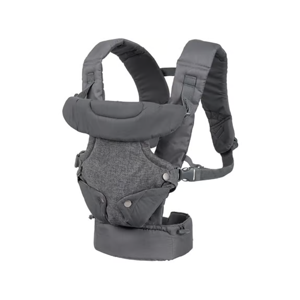 Infantino 005204 Kengur nosiljka Flip Advanced 4U1, Siva slika 1