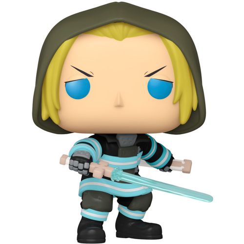 POP figure Fire Force Arthur with Sword slika 3