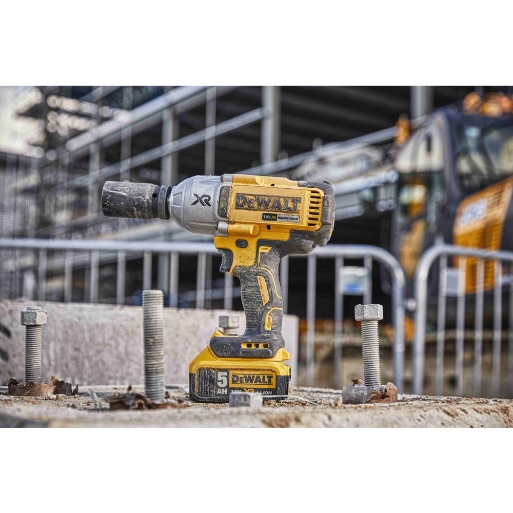 AKU UDARNI ODVIJAČ XR 18V 3/4" BARE Dewalt DCF897N slika 3