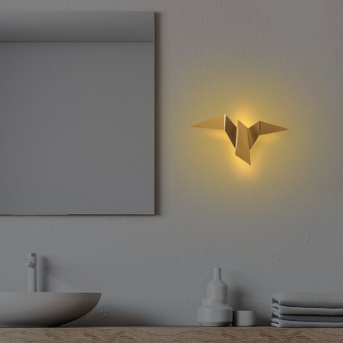 Pacalı - 13503 - M Gold Wall Lamp slika 1