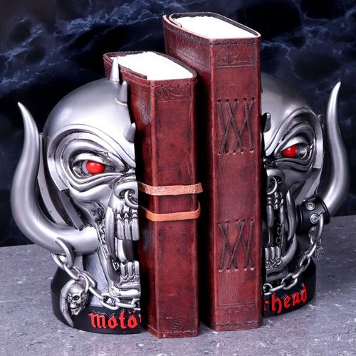 NEMESIS NOW MOTORHEAD WARPIG BOOKENDS 18 CM slika 6