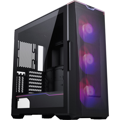 PHANTEKS ECLIPSE G500A TEMPERED GLASS D-RGB LED ATX black case slika 1