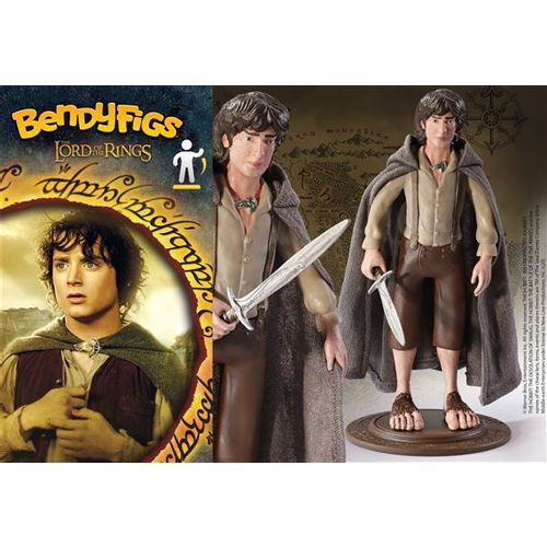 NOBLE COLLECTION - LORD OF THE RINGS - BENDYFIGS - FRODO BAGGINS slika 3