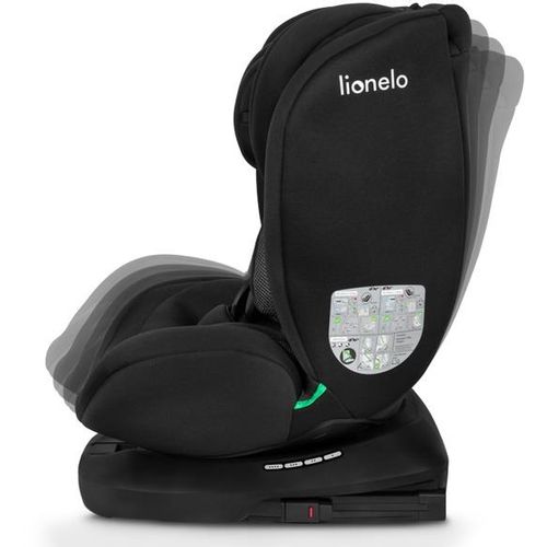 Lionelo i-Size autosjedalica Bastiaan, ISOFIX-360, 40-150cm, crna + ORGANIZATOR slika 5